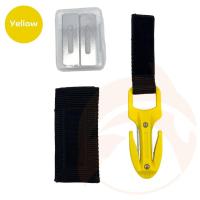 ราคา Diving Line Cutter มีดพกสำหรับนักดำน้ำ พร้อมใบมีดสำรองอีก 2 ใบ สำหรับตัดเชือกหรือแห อวน (18755124424)