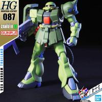 ราคา VCA BANDAI GUNPLA HIGH GRADE UNIVERSAL CENTURY HGUC HG MS 06FZ ZAKU II FZ ประกอบ หุ่นยนต์ โมเดล กันดั้ม กันพลา ของเล่น VCAGTH GUNDAM (1981882857)