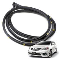 ราคา ยางขอบประตู ยางกันกระแทกขอบประตู สีดำ สำหรับ Toyota Corolla Altis zze141 ปี 2008 2013 (20949950402)