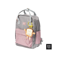 ราคา Moshi Moshi กระเป๋าเป้ กระเป๋าสะพายหลัง พร้อมกระเป๋าขนมปังเล็ก รุ่น 8100019217 19220 (21639855625)