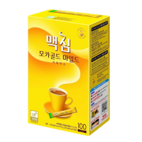 ราคา 100ซอง กาแฟเกาหลีสำเร็จรูป Original 맥심모카골드마일드 Maxim Mocha Gold Mild กาแฟมอคค่า 3 in 1 100 ซอง 1200g (18070230969)