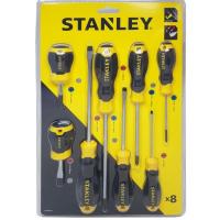 ราคา ไขควงด้ามหุ้มยาง 66 673 ชุด8ชิ้น STANLEY (21586923092)