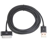 ราคา 3M P1000สายเคเบิลข้อมูล USB ที่ชาร์จสำหรับ Samsung Galaxy Tab 2แท็บเล็ต7 8 9 10 1 (10467033807)