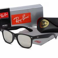 ราคา raybanแว่นตากันแดดrayแบรนด์หรูย้อนยุคสำหรับทั้งหญิงและชายแว่นกันแดดแบรนด์ดีไซเนอร์ban sunglasses men wayfarer 2140 RAYBAND แว่นตากันแดดแฟชั่น (21491246106)