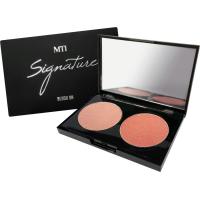 ราคา MTI BLUSHON PALETE BY MONTRI บลัชออน พาเลท 2 เฉดสี เอ็มทีไอ RR MALL (17166869594)