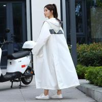 ราคา ชุดกันฝน เสื้อกันฝน raincoats เสื้อกันฝนผู้ใหญ่ เสื้อกันฝนมอเตอร์ไซค์ EVAเสื้อกันฝนแฟชั่น เสื้อกันฝนEVA เสื้อกันฝนแฟชั่น หมวกติดเสื้อWaterproofRainSuitt (21476141974)