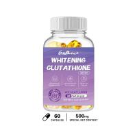 ราคา กลูตาไธโอนแคปซูล มีอาหารเสริมเมล็ดองุ่นธรรมชาติ 30 60 120 แคปซูล (21303387568)