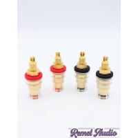 ราคา ขั้วลำโพงชุบทอง 4ตัว (21497164876)