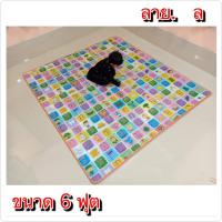 ราคา เสื่อรองคลาน แผ่นรองคลาน เบาะรองคลาน เสื่อโฟมรองคลาน ขนาด 6 ฟุต ลายทั้ง 2 ด้าน เลือกลายได้ (21747298366)