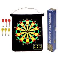 ราคา กระดานปาเป้าแม่เหล็ก กระดานปาเป้า 15 17 นิ้ว ลูกดอก 6 (21357353231)