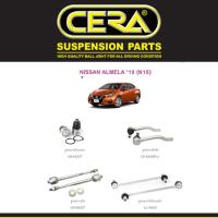 ราคา Cera ช่วงล่าง ชุดลูกหมาก นิสสัน อัลเมร่า Nissan Almera ปี 2019 ลูกหมากปีกนก ลูกหมากกันโคลง ลูกหมากแร็ค ลูกหมากคันชัก อะไหล่รถ (18371784182)