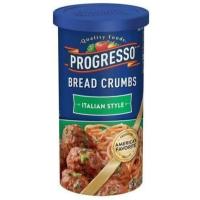 ราคา Progresso Italian Style Bread Crumbs โปรเกสโซ เกล็ดขนมปัง อิตาเลี่ยน สไตล์ 425g (16137193554)