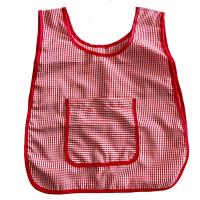 ราคา ขายส่งโหลละ350 ผ้ากันเปื้อนเด็กอนุบาล เอี๊ยมเด็กอนุบาล KidApron 1แพ็ค12ชิ้น (4588270480)