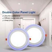 ราคา โคมไฟ ดาวน์ไลท์ LED Panel Light 12 4w Lamp Indoor Downlight White Blue (12449019114)