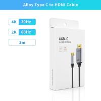 ราคา Jasoz สายเคเบิลเชื่อมต่อ Type C ไป HDMI 2 0 Uhd 4k 60 Hz HDMI Cable สําหรับ สำหรับโทรศัพท์มือถือ แล็ปท็อป โทรศัพท์ต่อ ทีวี (21738010005)