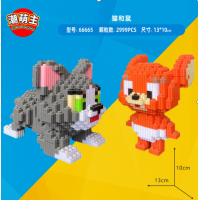 ราคา เลโก้ตัวต่อTom Jerry บล็อกตัวต่อ เลโก้ตัวทอมกับเจอร์รี่ สินค้าพร้อมส่ง (20627705771)