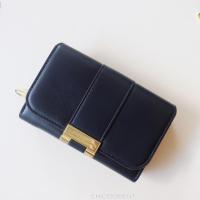 ราคา กระเป๋าสตางค์ไซร์กลาง3พับ พร้อมส่งในไทย No T 2701 051 แบรนด์แท้Classic Modern (21298862002)