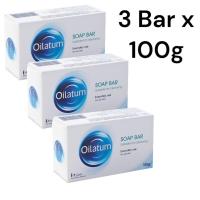 ราคา Oilatum Soap Bar 100g สบู่อาบน้ำสำหรับผิวแห้ง ผิวเด็กทารก ผิวแพ้คัน EXP 01 2025 (18677193299)