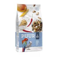 ราคา PUUR Parrot Gourmet seed mix for parrots 2 kg อาหารนกแก้ว มาคอร์ แอฟริกันเกรย์ (7626678085)