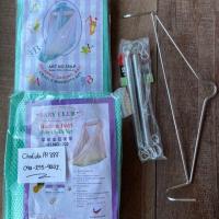 ราคา ชุดผ้าเปล มุ้ง สปริง2เส้น เซ็ทสุดคุ้ม 2 ผ้าเปลสปริงมาเลย์ (21314323268)