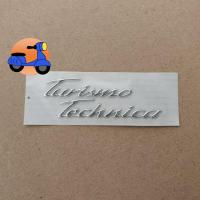 ราคา สติ๊กเกอร์ Sticker Turismo Technica ติดบังลมหน้า สำหรับ Scomadi ทุกรุ่น (21736133038)