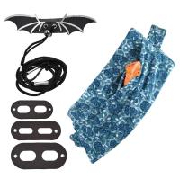 ราคา Lizard Sling For Carrier For Bearded Dragons Small Reptiles Harness Leash Set With Wings Adjustable Carrying Travel Pouc (16895128279)