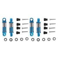 ราคา 2Pcs 1 28 RC Aluminum Shock Absorbers for WLtoys RC Car K969 K989 K999 P929 4WD Short Course Drift Car Upgrade Parts (21419709873)