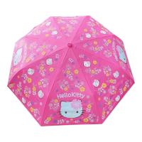 ราคา ร่มพับคิตตี้ ร่มพับ 3 ตอน เคลือบUV งานลิขสิทธิ์แท้ (16416896996)