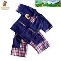 ราคา ชุดเด็ก ช้างน้อย ชุดผ้าฝ้าย ชุดพื้นเมืองเด็กผู้ชาย ชุดเซ็ทเด็กชาย ชุดเซ็ท เสื้อ กางเกง แถบผ้าขาวม้า ชุดพื้นเมืองเชียงใหม่ สีกรม (21720421634)