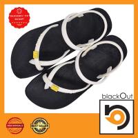 ราคา รองเท้า BlackOut TOELOOP SLINGBACK รองเท้าแตะ blackOut พื้นดำ หูขาว สินค้าแท้ BlackOut (10601734107)