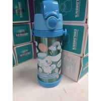 ราคา กระติกน้ำ แบบหลอดเด้ง งานสเเตนเลส เก็บอุณหภูมิ ลาย ด ช ด ญ (21342478449)