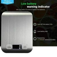 ราคา เครื่องชั่งดิจิตอล สูงสุด 5 กิโลกรัม เครื่องชั่งในครัว เครื่องชั่งอาหาร เครื่องชั่งขนม ตาชั่งดิจิตอล แบบพกพา เครื่องชั่ง ตาชั่ง ที่ชั่งอาหาร ตราชั่งดิจิตอล (834952556)