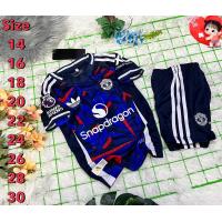 ราคา เสื้อบอล เสื้อกีฬา ชุดฟุตบอล เด็ก เสื้อ กางเกง ใหม่ล่าสุด 2024 (21398082238)