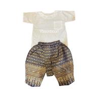 ราคา ชุดเด็กผู้ชาย ชุดเสื้อลูกไม้เด็กผู้ชาย ชุดเสื้อลูกไม้ลายฉลุเด็กผู้ชาย ชุดเด็กผู้ชายใส่ไปโรงเรียนเด็กชาย เสื้อไทยเด็กผู้ชาย (18959836475)