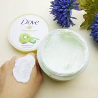 ราคา Dove Exfoliating Body Polish Body lotion Body Cream Macadamia and Rice Milk Pomegranate and Shea Butter (21481292951)