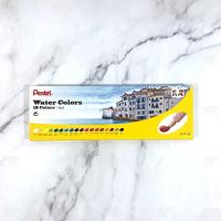 ราคา สีน้ำ สีน้ำหลอด เพนเทล Pentel Water Colors 12 18 24 สี (9795761323)