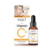 ราคา เซรั่ม เมอร์ซี่ วิตามินซี เอ็กซ์ตร้า ไบร์ทMerci Vitamin C Extra Bright Serum 10 ml x 1 ขวด (21607249076)