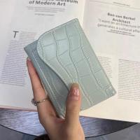 ราคา พร้อมส่ง Goodwear4u Marble wallet กระเป๋าตังค์ลายหินอ่อน ทรงคลื่น สวยหรู BN03 (21305281491)