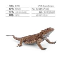 ราคา ผู้ผลิตขายส่ง กิ้งก่ากิ้งก่าแบบคงจำลองป่าสัตว์เลื้อยคลานเด็กเครื่องประดับความรู้ความเข้าใจของเล่นหากิน (17796135685)