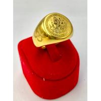 ราคา แหวนทอง 18K โอมพระพิฆเนศ เทพเจ้าแห่งความสำเร็จ ค้าขายร่ำรวยเงินทอง (21531137533)