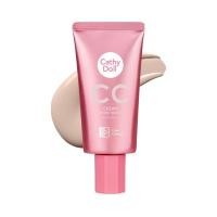 ราคา เคที่ดอลล์ สปีดไวท์ ซีซีครีม SPF50 PA 50 มล Cathy Doll Speed White CC Cream SPF50 PA 50ml (18884970883)