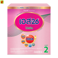 ราคา เอส 26 โปรมิล สูตร 2 นมผงดัดแปลงสูตรต่อเนื่อง 500 ก (21631688251)