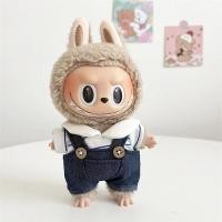 ราคา อุปกรณ์ของเล่น Labubu ชุดตุ๊กตาตุ๊กตาผ้า15Cmชุดแฟชั่นสีสันตุ๊กตาผ้าอุปกรณ์ตุ๊กตาผ้า (21733341398)