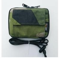 ราคา กระเป๋าใส่เหรียญ Cordura Cordura อเมริกากระเป๋าใส่บัตรกระเป๋าเก็บใบขับขี่กระเป๋าแฟชั่นใบเล็กมีสายคล้องทนทานทนต่อการเสียดสี (21432194477)