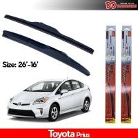 ราคา ที่ปัดน้ำฝน ใบปัดน้ำฝน ซิลิโคน ตรงรุ่น Toyota Prius ไซส์ 26 16 ยี่ห้อ Diamond กล่องแดง (1976038923)