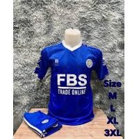 ราคา ชุดกีฬา ชุดฟุตบอลผู้ใหญ่ เลสเตอร์ ซิตี้ 2023 2024 ได้ทั้งเสื้อและกางเกง ถ่ายจากสินค้าจริง (15704799458)