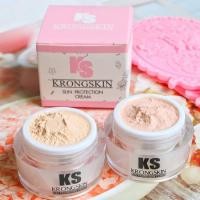 ราคา กันแดดKS ครีมกันแดดกรองสกิน KS krongskin ส่งฟรี มี2สีให้เลือก ของแท้100 (15806327902)