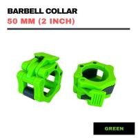 ราคา ตัวล็อคแกนบาร์เบล Barbell Collar ขนาด 2 นิ้ว 50 mm แพ็คคู่ ใช้กับ Olympic Bar (21265082337)
