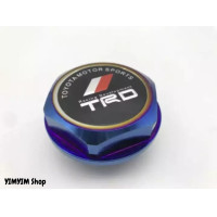 ราคา ฝาน้ํามันเครื่องTRD สำหรับ TOYODA ฝาถังน้ำมันเครื่อง ฝาปิดน้ำมันเครื่อง มีให้เลือก 2 สี สีไทเท สีรุ้ง งานดี งานสวย งานคุณภาพ แข็งแรง (6659530471)