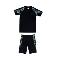 ราคา 51003 ชุดว่ายน้ำเด็กลายพรางชุดแขนสั้นกางเกงขาสั้นสามส่วน พร้อมส่ง (19405876925)